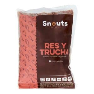 Dieta BARF - Res y Trucha - Gatos