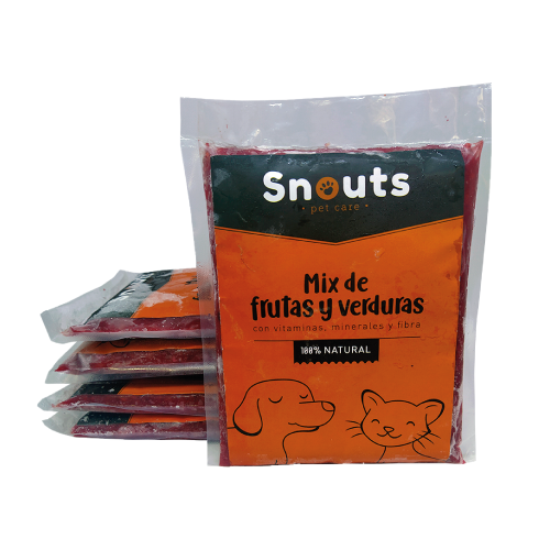 Dieta BARF Mix Frutas y Verduras