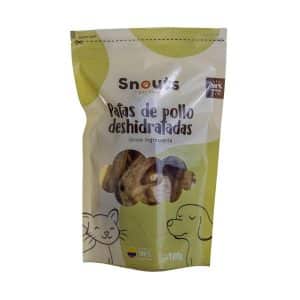 Patas de pollo deshidratadas