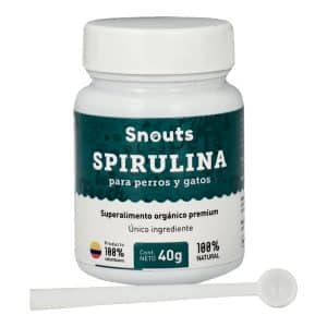 Espirulina - Spirulina en polvo para perros y gatos