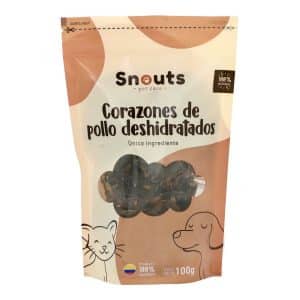 Corazones de Pollo Deshidratados